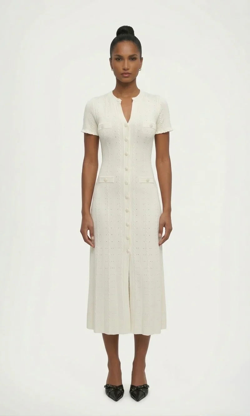 ALMA STRICKKLEID