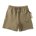 "Essence" Shorts Brown